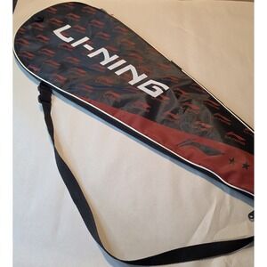 Li-Ning TB Nano Ultra Shaft Badminton Racket Racquet w/ Carry Case